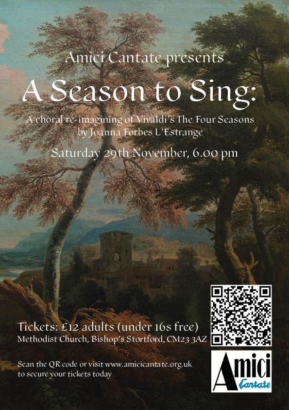 Amici Cantate presents:  A Season to Sing