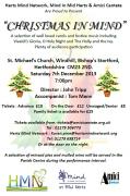 2013-Dec Christmas In Mind in St Michael's
