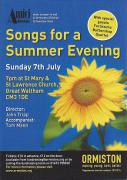 2013-Jul Songs for a Summer Evening in Great Waltham