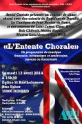 2014-April L'Entente Chorale in Dinard