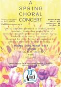2015-Mar A Spring Choral Concert in Leaside Church, Ware