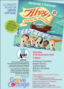 2015-Nov Ahoy! in Bishop's Stortford Baptist Church