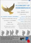 2017-Nov A Concert of Remembrance in All Saints Hockerill